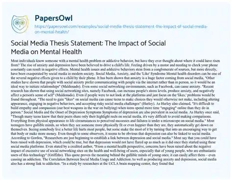 how to write a comparative analysis essay on the impact of social media on mental health versus traditional media